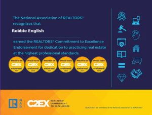 Robbie English Commitment to Excellence
